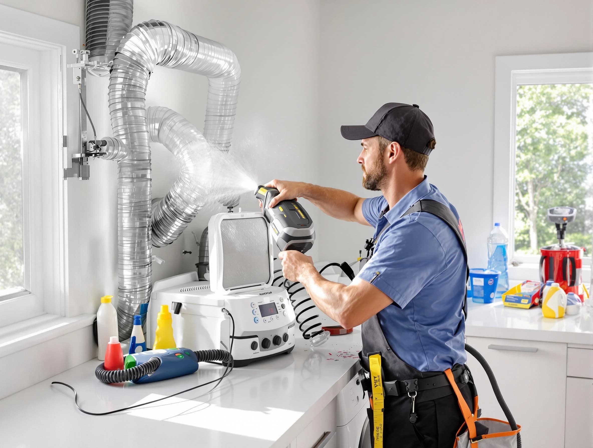 Residential Vent Cleaning service in Shrewsbury, MA